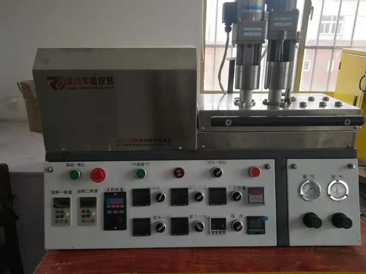 OEM 40mm স্ক্রু ল্যাবরেটরি মিক্সিং এক্সট্রুডার ন্যানো স্কেল পলিমার মেটেরিয়াল ল্যাব এক্সট্রুডার