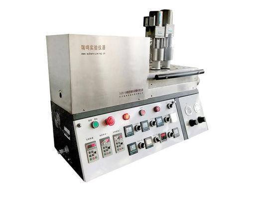 কেনা 100N.M 220V ল্যাবরেটরি টুইন স্ক্রু এক্সট্রুডার অপারেশন তাপমাত্রা 450C online manufacture