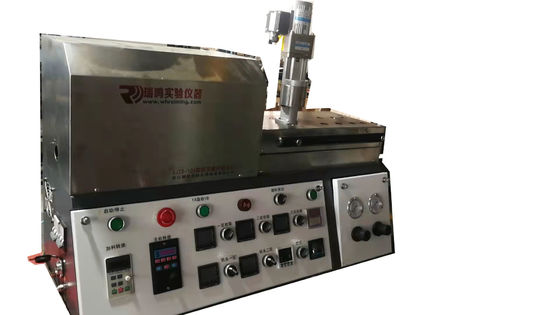 কেনা 10kg Mini Lab Extruder with 0-300°C Temperature Range and 400x300x400mm Dimensions for Construction Material Testing online manufacture