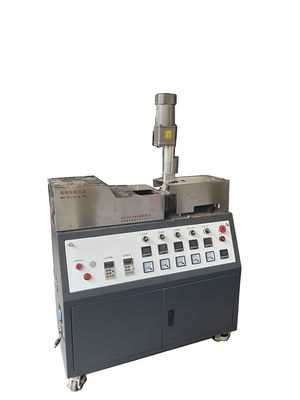 কেনা কাস্টম 0.75KW 250mm স্ক্রু থ্রেড মিনি ল্যাব এক্সট্রুডার online manufacture