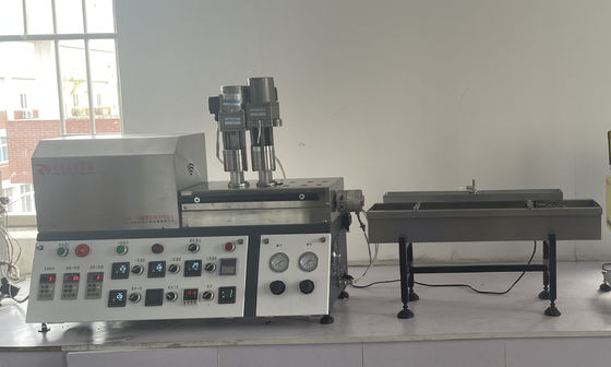 কেনা 70rpm মাইক্রো টুইন স্ক্রু ল্যাবরেটরি মিক্সিং এক্সট্রুডার online manufacture
