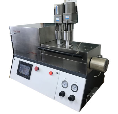 কেনা Lab Scale Benchtop Micro Compounder Mini Twin Screw Extruder for plastics Polymer R&D online manufacture