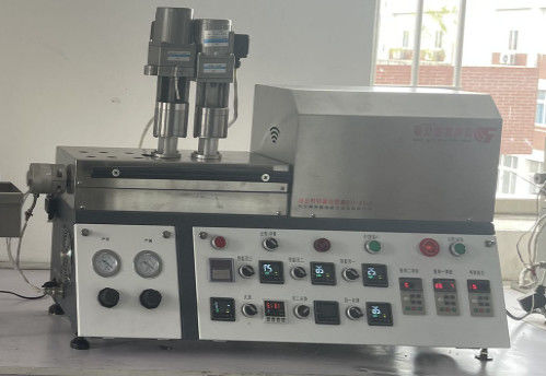 কেনা 800X350X580mm প্যারালাল টুইন স্ক্রু এক্সট্রুডার প্লাস্টিক পলিমার কম্পাউন্ডিং এক্সট্রুডার online manufacture