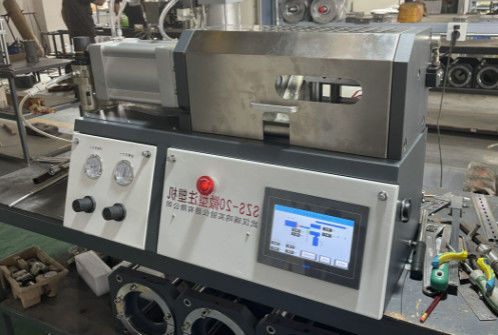 কেনা OEM 220V ল্যাব মাইক্রো টুইন স্ক্রু এক্সট্রুডার দুটি ফিডিং পোর্ট online manufacture
