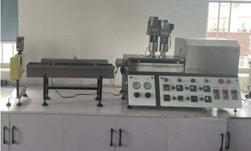 কেনা একক ফাইবারের জন্য 70rpm 0.55KW ল্যাব টুইন স্ক্রু এক্সট্রুডার online manufacture