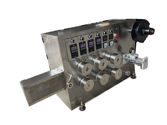 0.12KW পরীক্ষামূলক তারের অঙ্কন মেশিন 160mm চাকা দিয়া