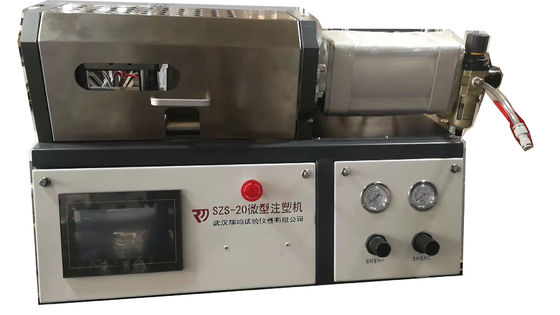 OEM 40T মিনি ডেস্কটপ প্লাস্টিক ইনজেকশন ছাঁচনির্মাণ মেশিন 2 তাপমাত্রা নিয়ন্ত্রণ এলাকা