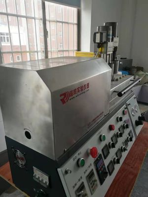 53mm 6kg/H ল্যাব স্কেল ডাবল স্ক্রু এক্সট্রুডার নাইট্রোজেন সুরক্ষা সহ